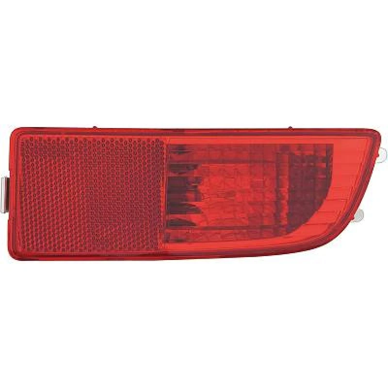 Image of Rear fog light DIEDERICHS 1663195