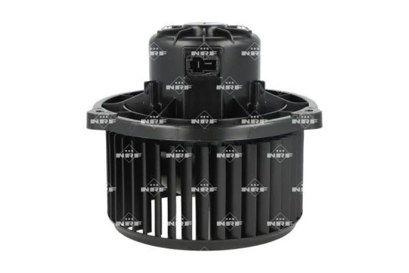 Image of NRF 34305 Blower Motor for left-hand drive vehicles Interior Blower (2669)