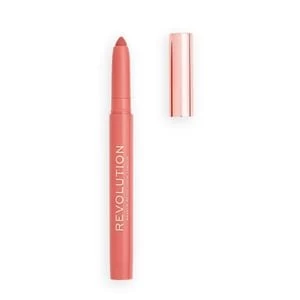 Image of Revolution Velvet Kiss Lip Crayon White Wedding