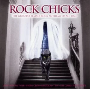 Image of Rock Chicks by Various Artists CD Album
