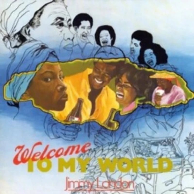 Image of Welcome to my world Vinyl
