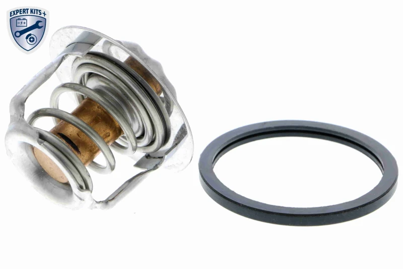 Image of VEMO V40-99-0024 Engine thermostat EXPERT KITS +, Opening Temperature: 82°C Thermostat,coolant (316)
