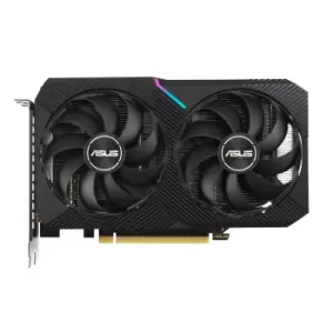 Image of ASUS Dual -RTX3050-O8G graphics card NVIDIA GeForce RTX 3050 8GB...