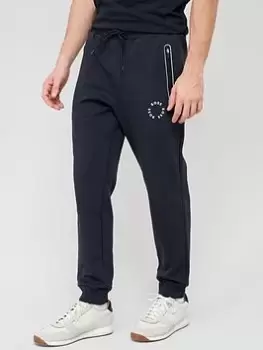 Image of BOSS Hadiko 2 Joggers - Dark Blue, Dark Blue Size M Men