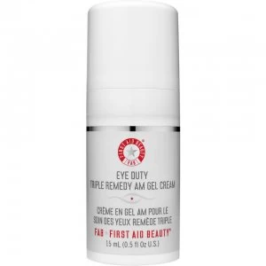 First Aid Beauty Eye Duty Triple Remedy AM Gel Cream (15ml)