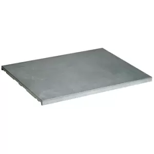 Image of SpillSlope Steel Shelf for 90-gallon (43"W) safety cabinet.