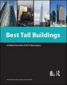 Image of Best Tall Buildings by Antony Wood Hardback