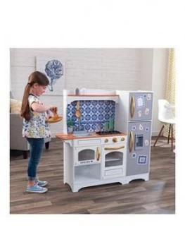 image of Kidkraft Mosaic Magnetic Play Kitchen