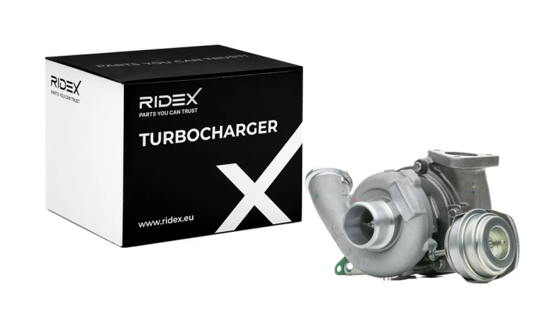Image of RIDEX 2234C10521 Turbocharger with gaskets/seals Charger,charging system (2234)