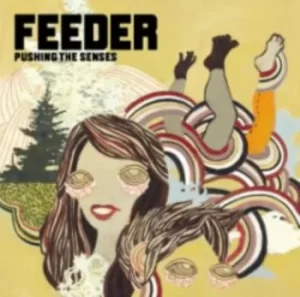 Image of Feeder Pushing The Senses 2005 UK 2-disc CD/DVD set ECHDV60