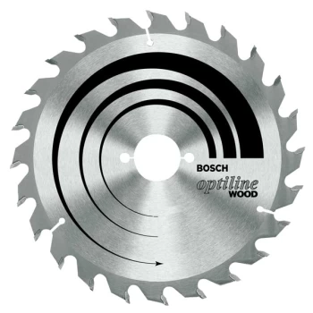 Image of Bosch 2608640609 Circular Saw Blade Optiline Wood 180x30/20x2.6mm ...