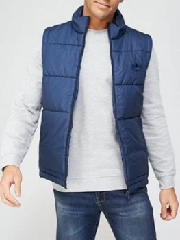 image of Adidas Padded Gilet - Navy