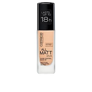 ALL MATT PLUS shine control make up #027-amber beige