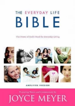 Image of The Everyday Life Bible by Joyce Meyer Hardback