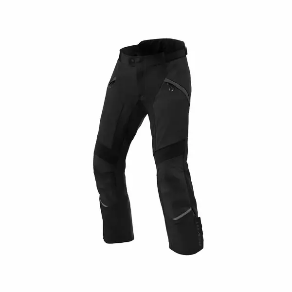 Image of REV'IT! Airwave 4 Short Pants Black Motorcycle Pants Size 3XL