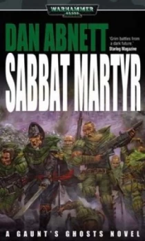 Image of Sabbat Martyr by Dan Abnett Paperback