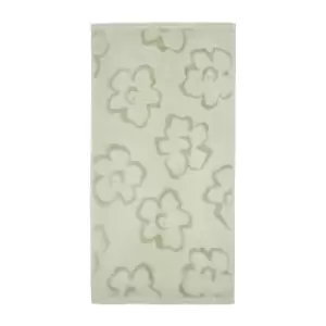 Image of Ted Baker Magnolia Bath Towel, Sage