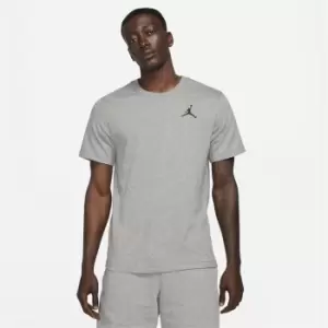 Image of Air Jordan Jumpman Mens Short-Sleeve Crew T Shirt - Grey