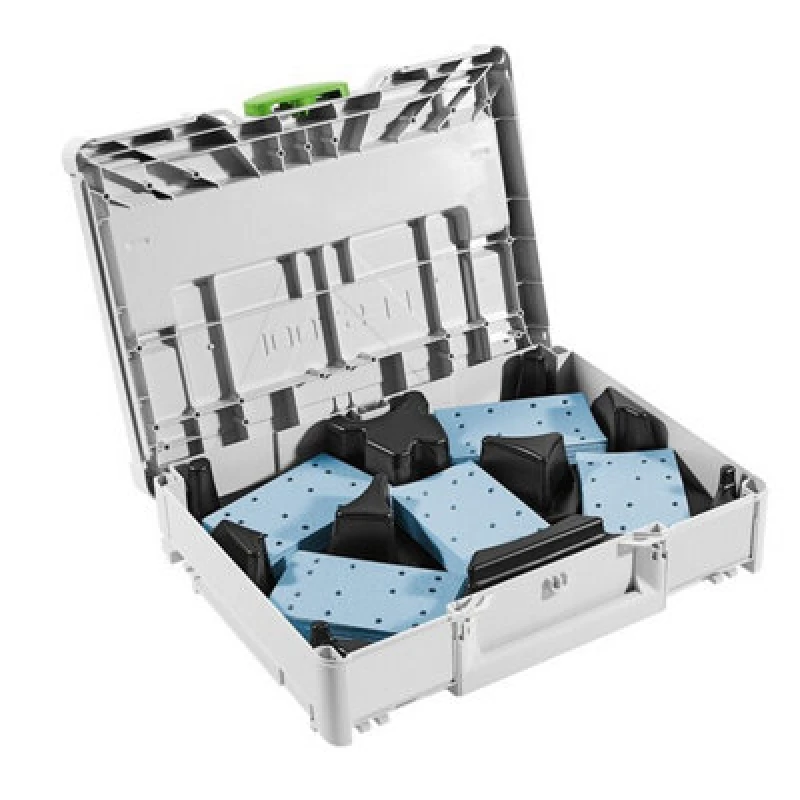 Image of Festool SYS-STF GR-Set Granat 80x133mm Sanding Sheets in Systainer Case SYS-STF GR-Set Granat 80x133mm