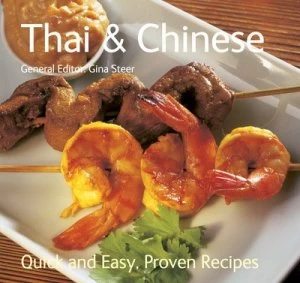Image of Thai and Chinese by Gina Steer Paperback