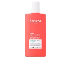 Image of FLUIDE SOLAIRE VISAGE aloe vera SPF30 40ml