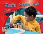 Image of PM Magenta: Zac's Train Set (PM Photo Stories) Levels 2, 3