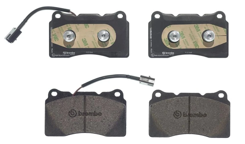 Image of BREMBO Brake pad set BREMBO P 23 134X