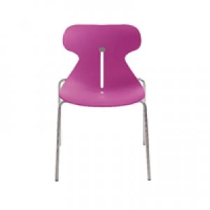 image of Arista Breakout Chair Fuchsia KF73897