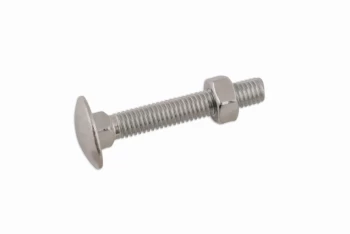 Image of Coach bolts & Nuts 10mm x 40mm Pack 50 Prs. Connect 33144
