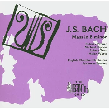 Image of Felicity Palmer - Johann Sebastian Bach: Mass in B Minor CD