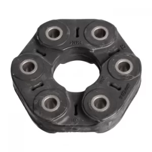 Image of Flexible disc for propshaft 04435 by Febi Bilstein Front
