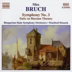 Image of Max Bruch - Symphony No. 3, Suite On Russian themes CD Album - Used