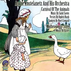 Image of Saint Saens Carnival of the Animals/Ravel Mother Goose Suite by Camille Saint-Saens CD Album