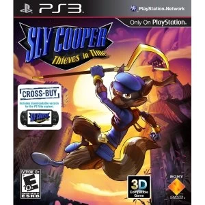 image of Sly Cooper Thieves in Time Game