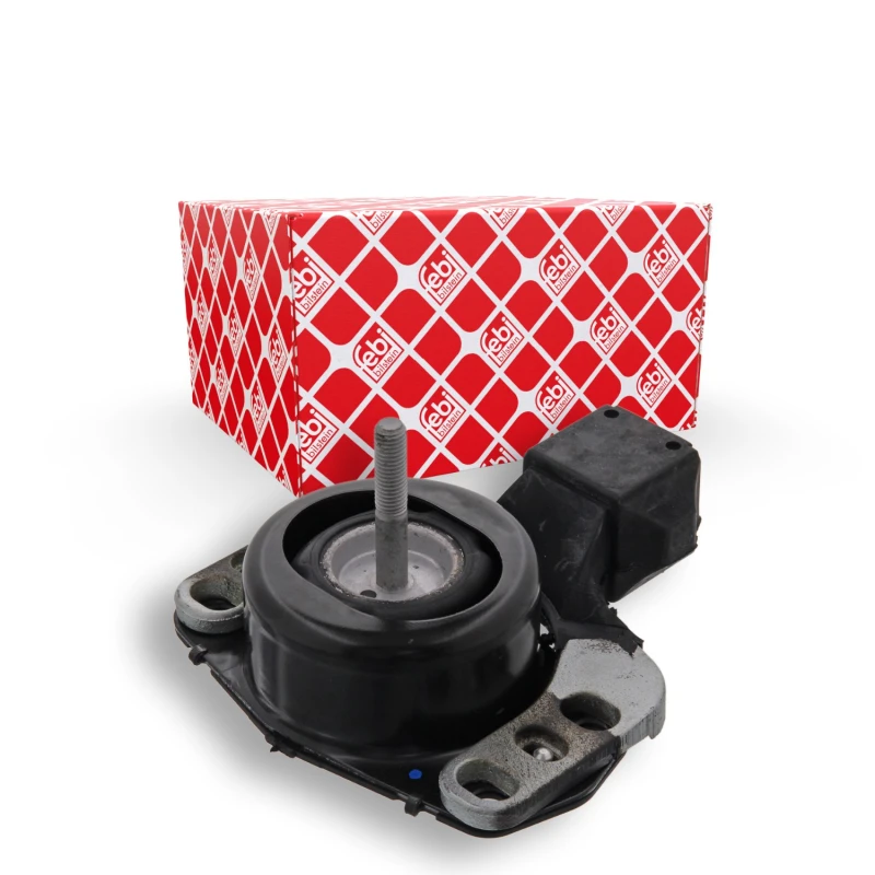 Image of FEBI BILSTEIN 36319 Engine mount Right, Rubber-Metal Mount Engine Mounting (247)
