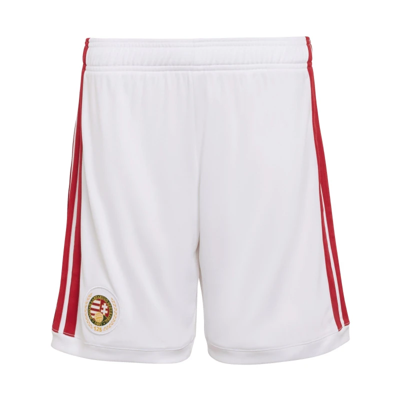 Image of adidas Hungary Home Shirt World Cup 2026 Juniors White/Red unisex 9-10 Years