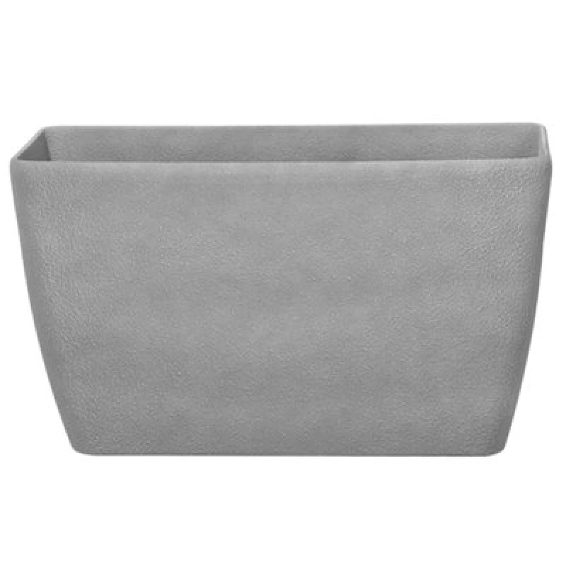 Image of Beliani Plant Pot Baris 74cm Grey