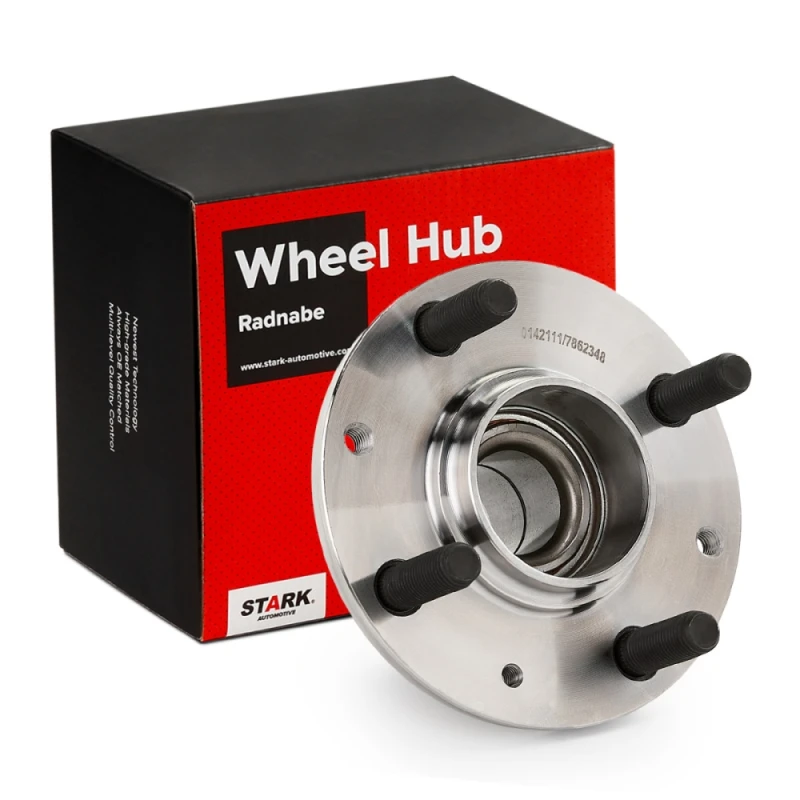 Image of STARK SKWB-0180311 Wheel bearing kit Rear Axle Wheel Bearing Kit (654)