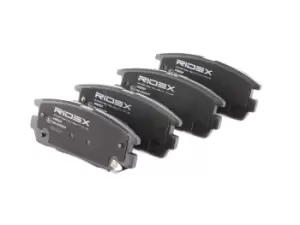 Image of RIDEX Brake pad set OPEL,CHEVROLET,VAUXHALL 402B0269 20801538,95459513,20801538 1605123,4817791,4819239,95459513,95599731,96626075,19208346,5580078J01