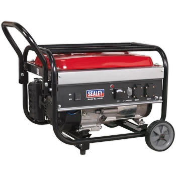 image of Sealey G3101 Petrol Generator 3.1 Kva