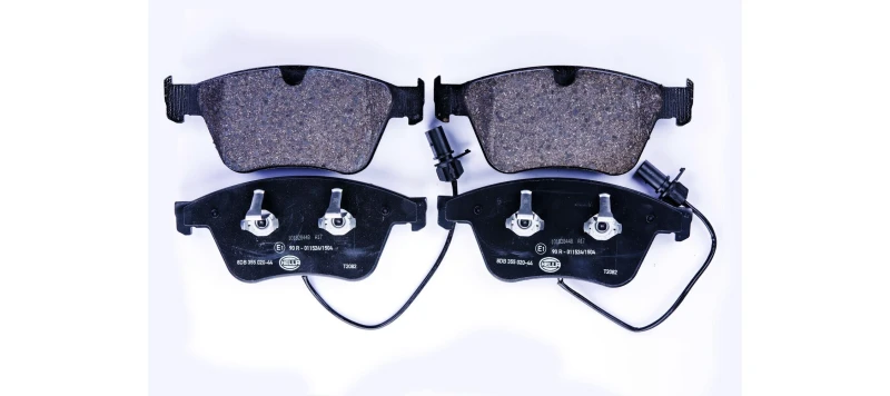 Image of HELLA Brake pad set HELLA 8DB 355 020-441