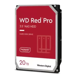 image of Western Digital 20TB WD Red Pro NAS SATA III HDD WD201KFGX