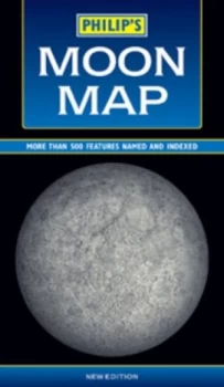 Image of Philips Moon Map by Dr John Murray Hardback