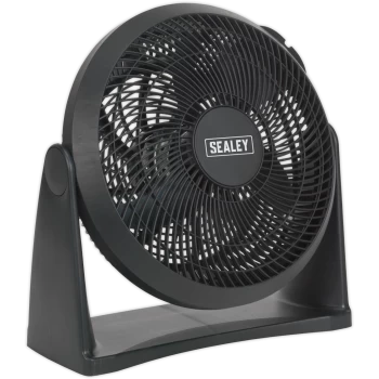 image of Sealey SFF12 Desk Fan 3-Speed 12"