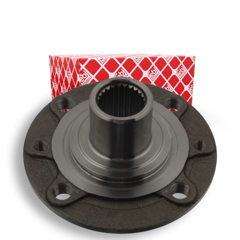 Image of FEBI BILSTEIN 40229 Wheel Hub Front Axle Right, without wheel bearing Wheel Hub (653)