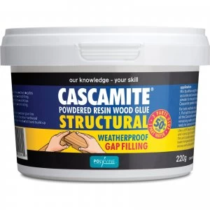 image of Humbrol Cascamite One Shot Wood Adhesive 220g