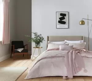 Image of Bedeck Valetta Duvet Cover, Super King, Tuberose