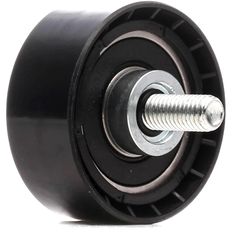 Image of STARK SKTP-0600151 Tensioner Pulley with fastening/mounting material, with screw Plastic Tensioner Pulley,v-ribbed belt (310)