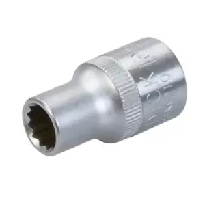 image of King Dick HSM210 Socket 1/2" SD 12pt Metric 10mm