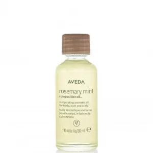 Image of Aveda Rosemary Mint Composition Oil